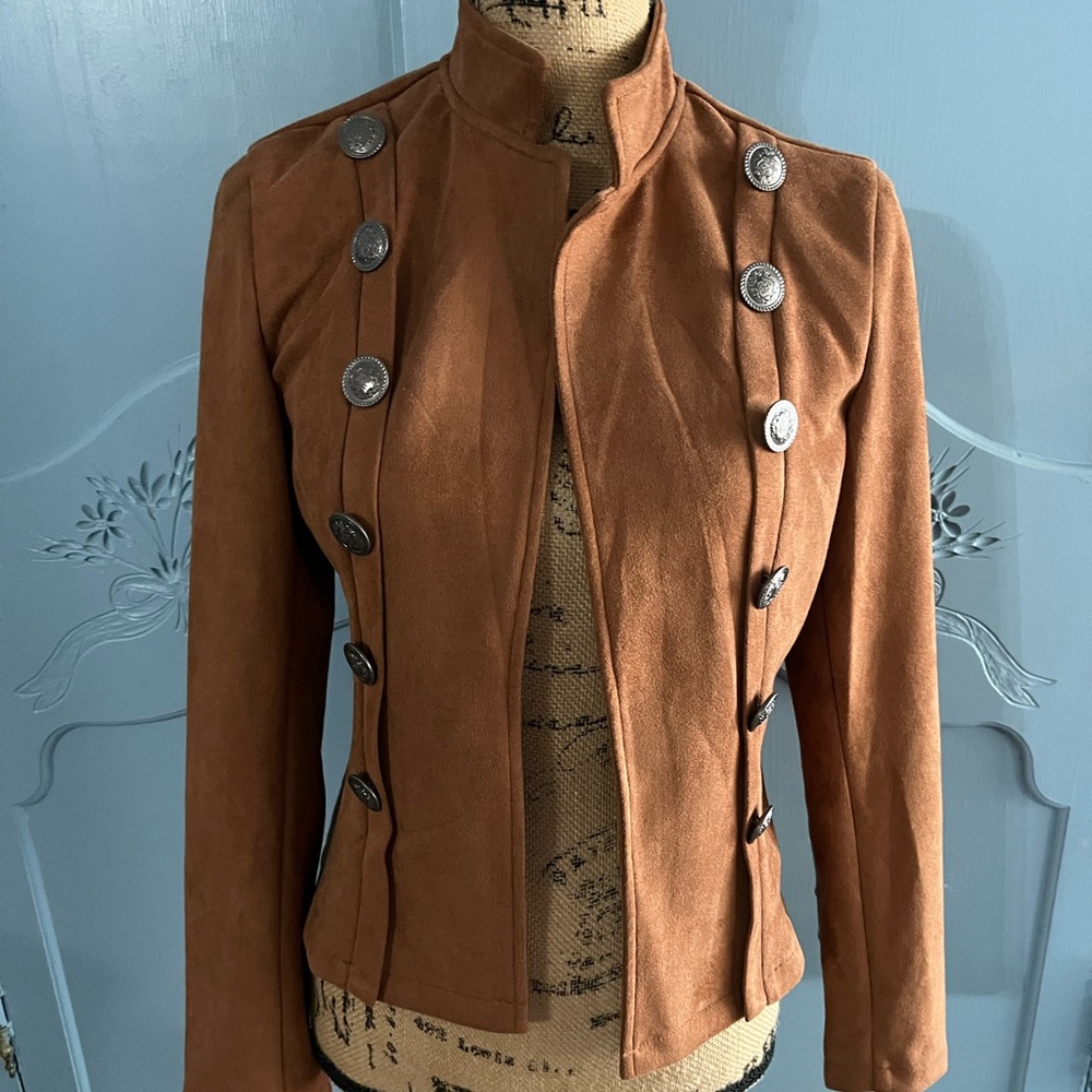 Brown jacket